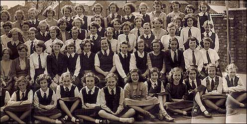 School photograph 1952 part 4