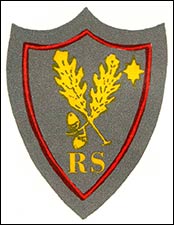 Rushden Girls School Badge