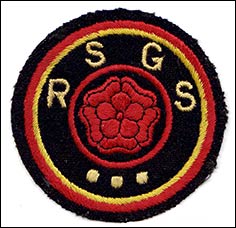 Rushden Secondary Modern School badge
