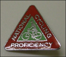 The badge they were awarded
