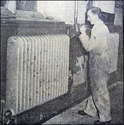 an old radiator