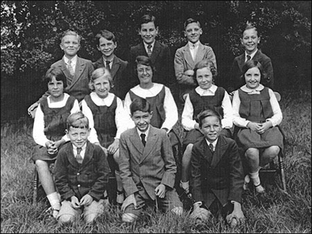 Scholarship pupils 1932
