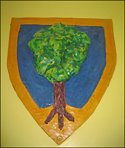 Denfield Park school crest