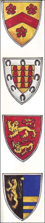 The School House Badges