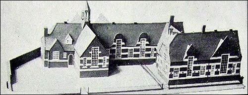 Model of Newton Road Schools