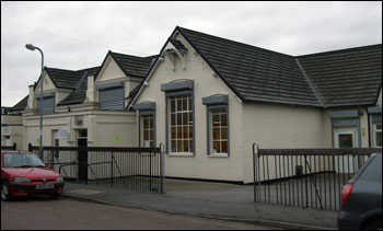 The school is now a Youth Centre