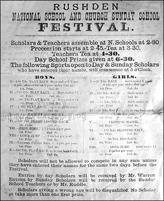 Poster advertising the event