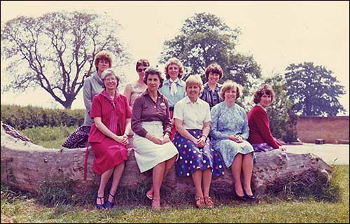 Teachers and Staff 1983