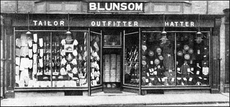 Blunsom's shop 