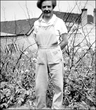 Joan Hipsey at Rushden Sanatorium