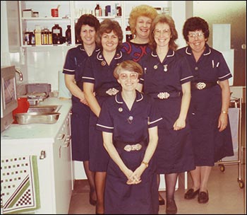 The nursing team & receptionist