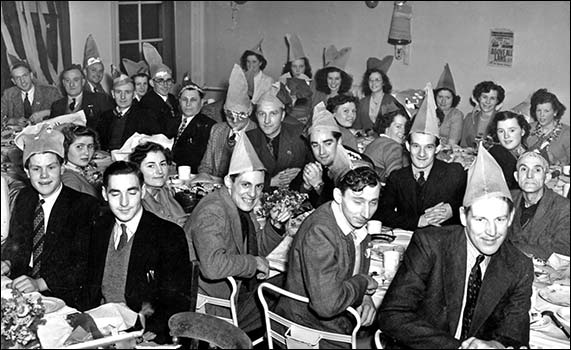 Patients' Christmas Party, 1951