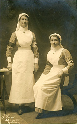 Nurses Webb and Hewitt