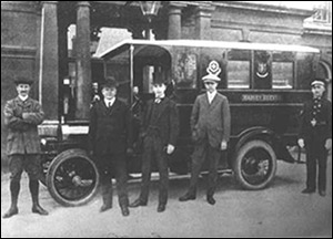 The 'Harvey Reeves' Ambulance about 1913