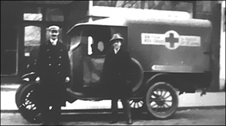 The Rushden Model T Ford Ambulance 1920 to 1928