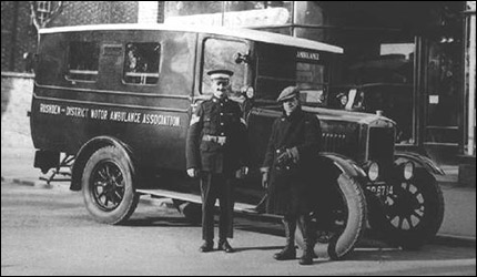 1928 ambulance