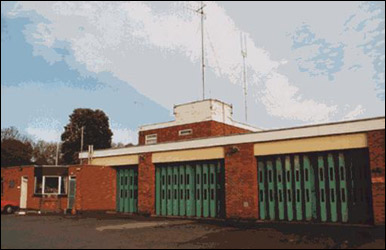 Wellingborough Ambulance Station 1960's