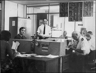 Control room in about 1973