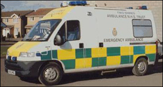 The transport for patients in 2000