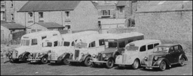 the fleet before amalgamation with of the Fire Service 