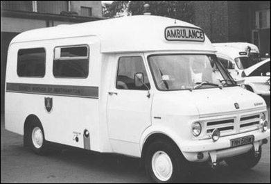 Vauxhall Ambulance c1972