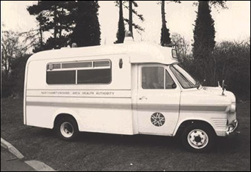 Ford Transit Ambulance 1974