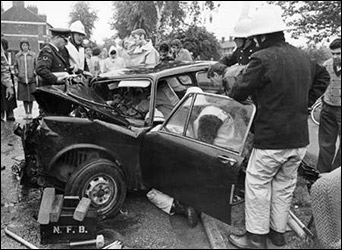 An accident in Kettering in 1978