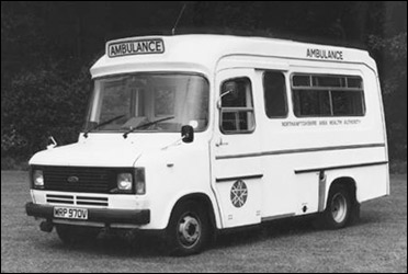Another new ambulance about 1980