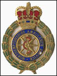 1982 cap badge