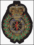 1990 cap badge