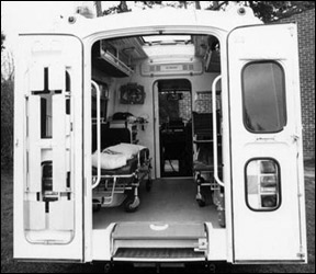 Front Line Emergency Ambulance