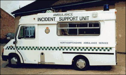 Incident support vehicle c1990
