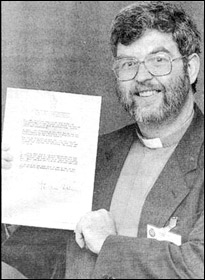 Rev Ian Lovell - Chaplain