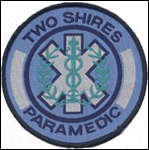 paramedic badge