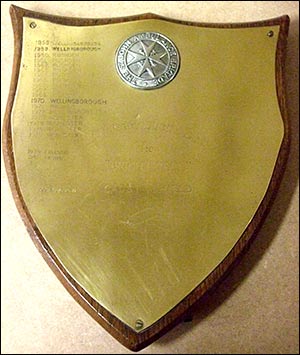 The 'Brightwell' Cadet Shield