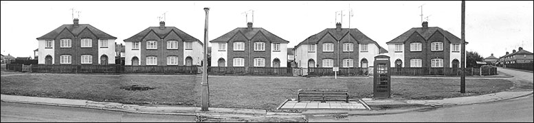 housing in Irchester Road
