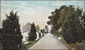 The Cemetery in 1906