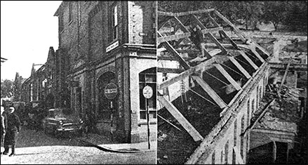 demolition of The Waverley Hotel