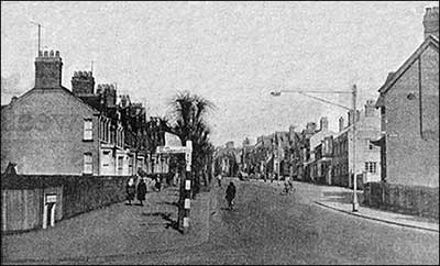 Higham Road in 1955