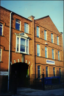One of the Bignell's factories in York Road
