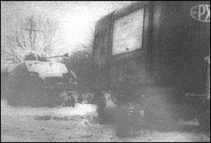 Tank and PX lorry