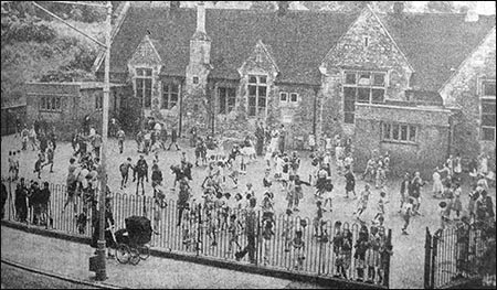 South End School playground