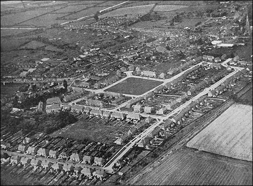 Tollbar from the air 1956