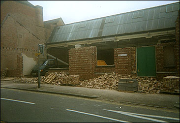 Victoria road - demolition