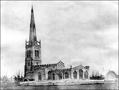 south view of the church 1861