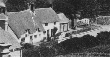 Church Lane cottages pre 1900