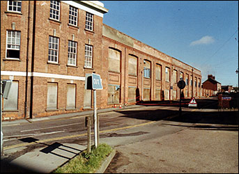 the factory (right)