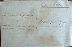 1823 Lease