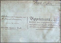 1830 Appointment