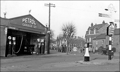 The junction c1935